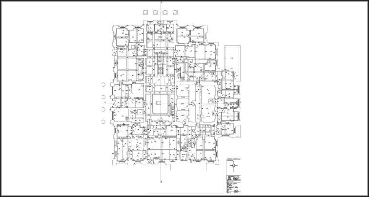 Town Hall Floor Plan MJ Zara